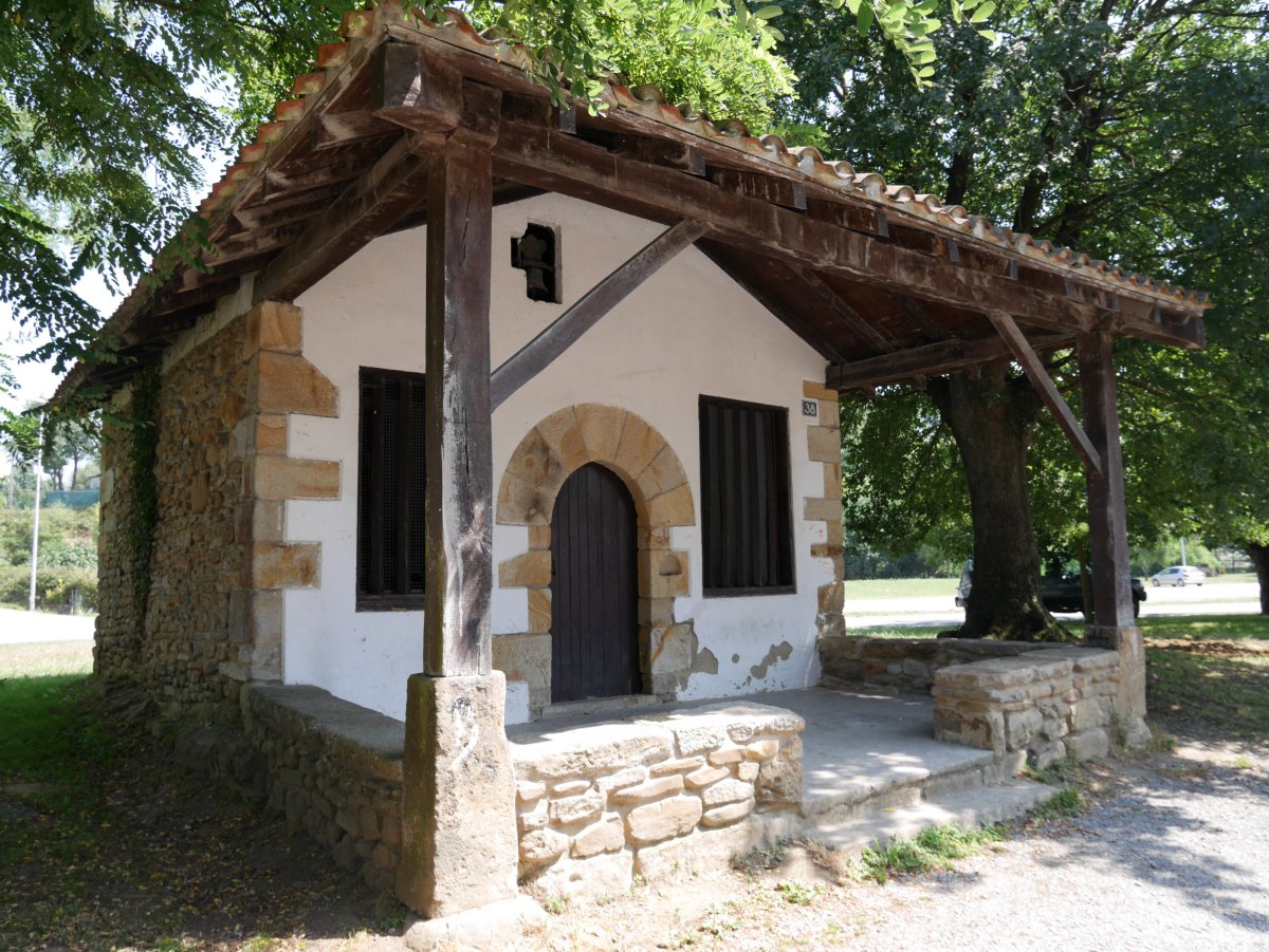 Astolako San Bixenti ermita, Abadiño