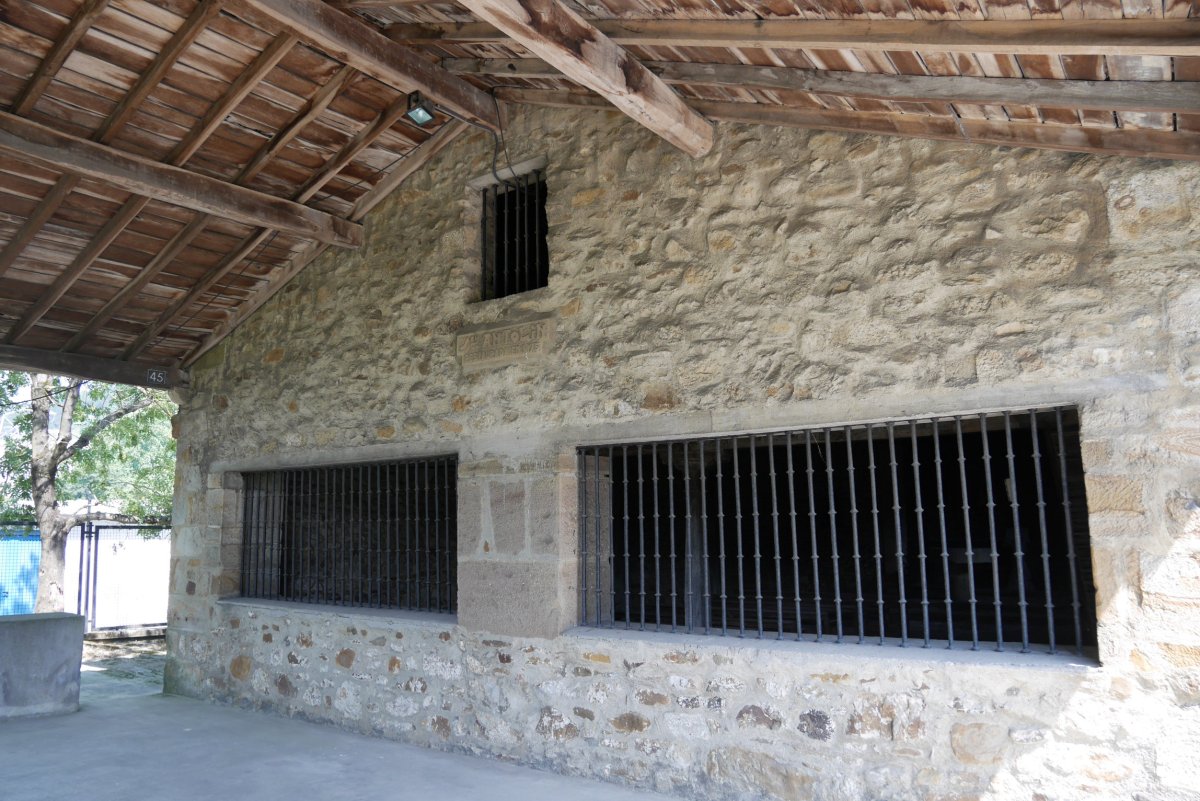 San Antolin ermita, Abadiño