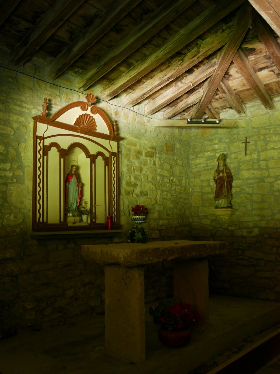 Sagastako Santa Lutzi ermita, Abadiño