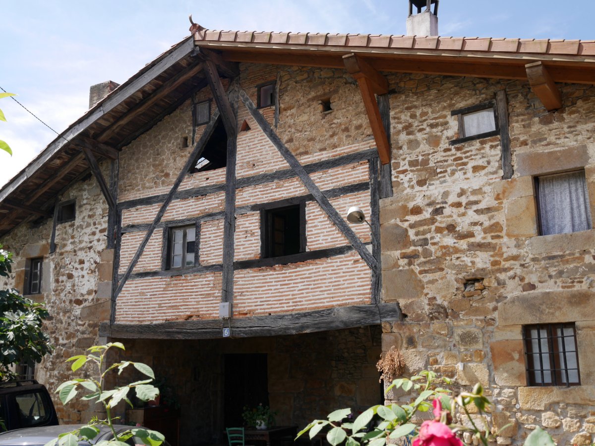 Sagastabeitia etxea Sagasta auzoan, Abadiño