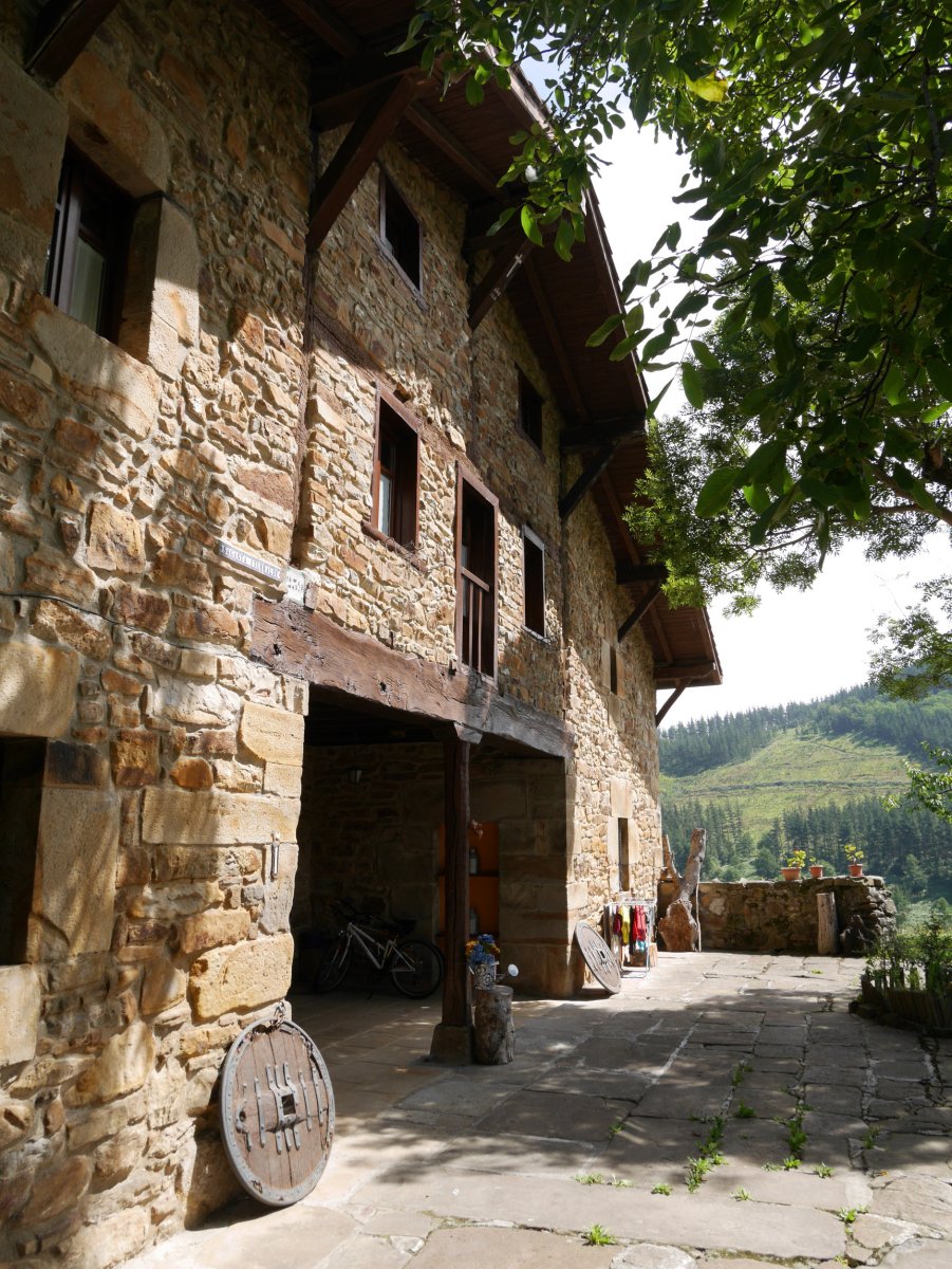 Sagastaiturralde etxea Sagasta auzoan, Abadiño