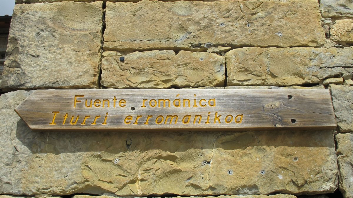 Iturri erromanikora bidea, Turrillas-Itzagaondoa