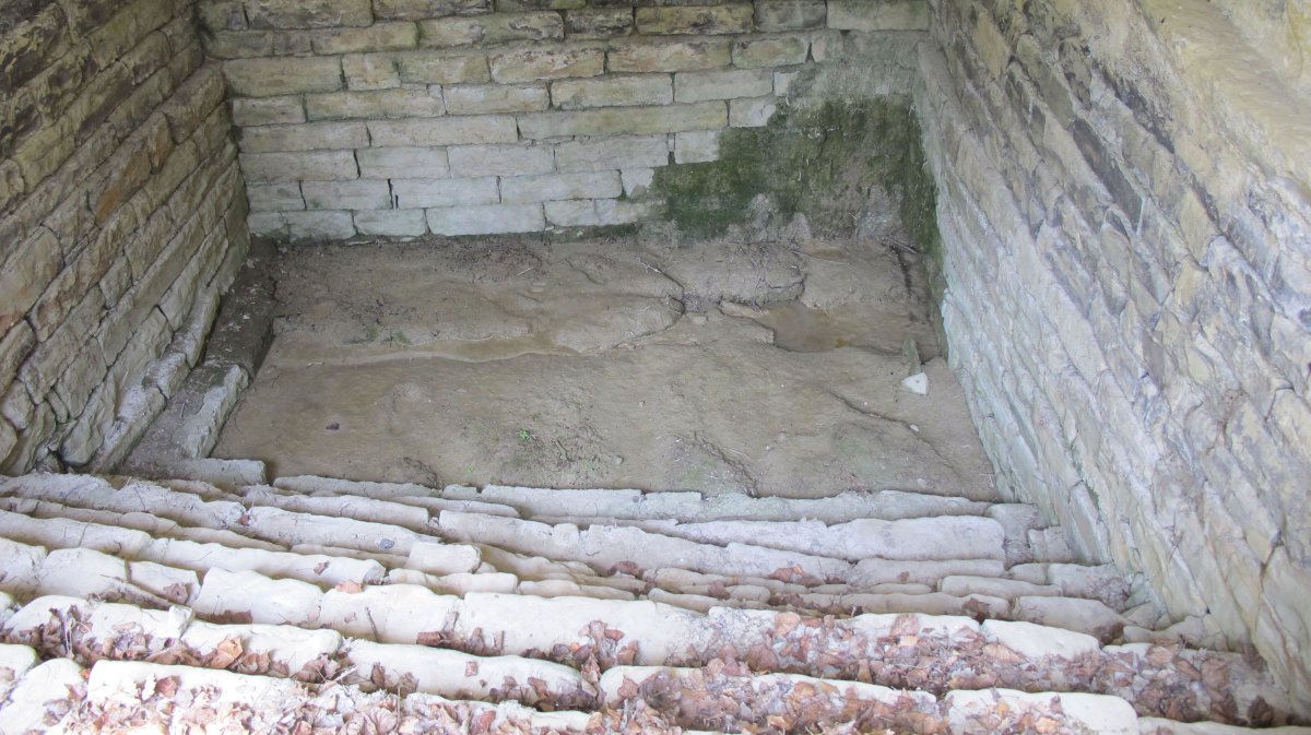 Iturri erromanikoa, Turrillas-Itzagaondoa