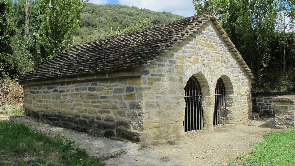 Iturri erromanikoa, Turrillas-Itzagaondoa