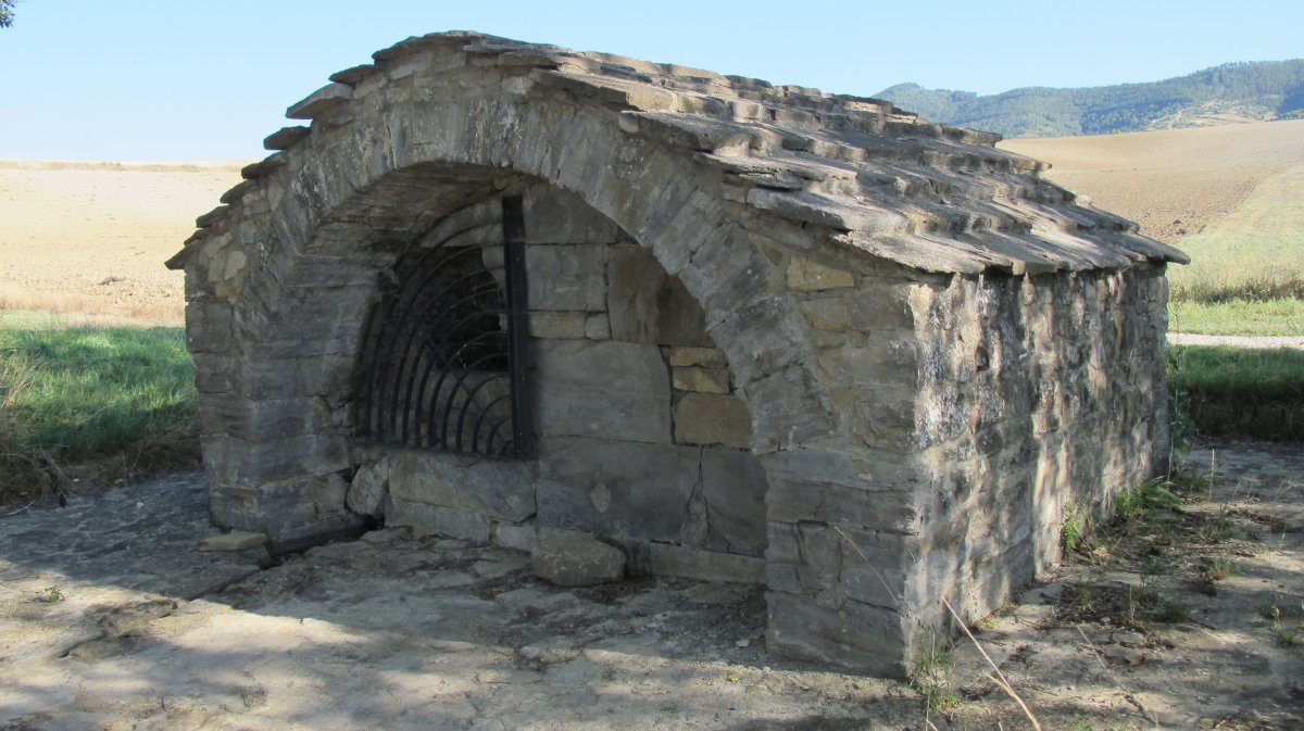 Moruen Iturria, Urotz-Lizoain