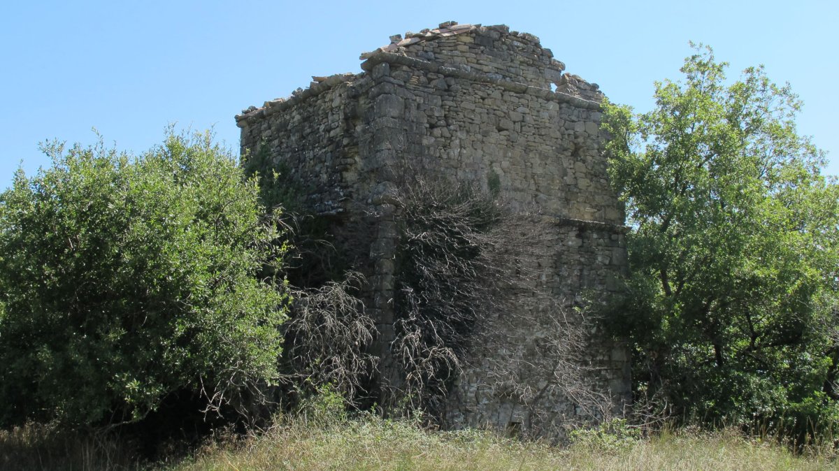 San Migel ermitaren hondakinak, Zutza-Longida