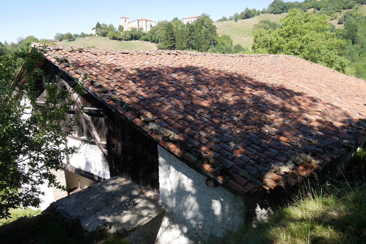 Aranzadi baserria, Ezkio