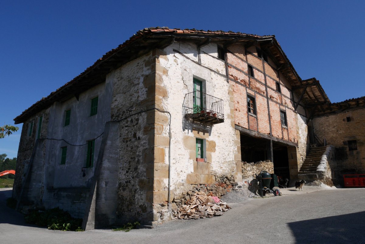 Pagoaga etxea, Ezkio