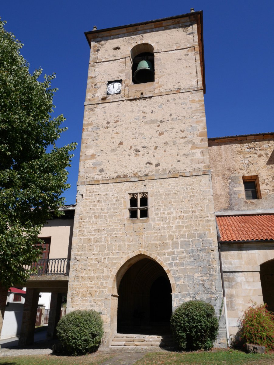 San Migel eliza, Ezkio