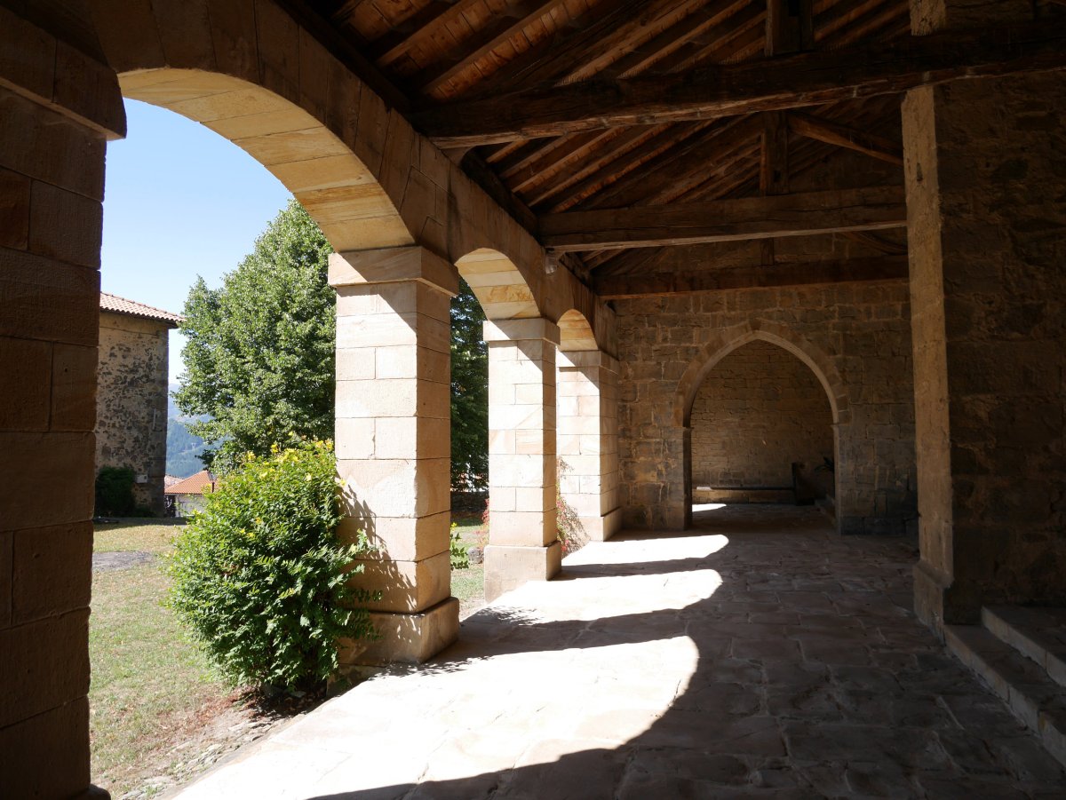 San Migel eliza, Ezkio