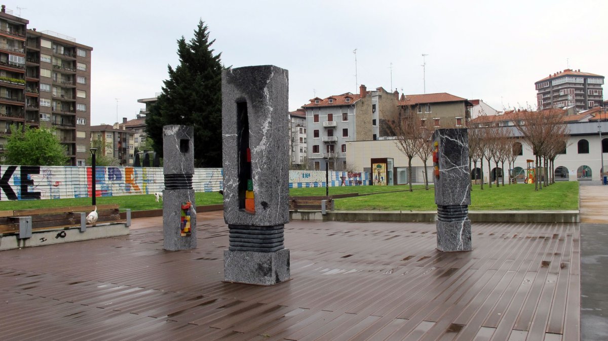 Askatasunaren parkea, Lasarte