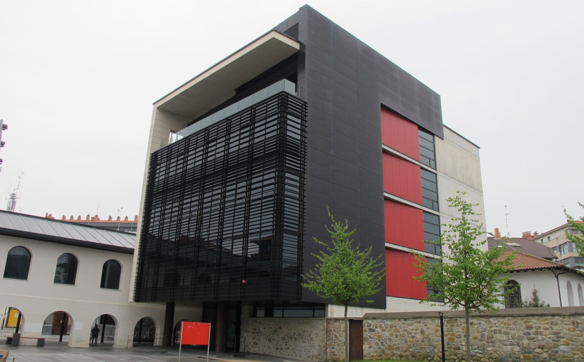 Udaletxe berria, Lasarte