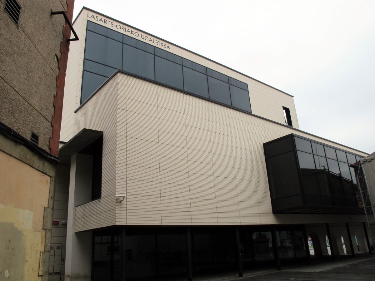 Udaletxe berria, Lasarte