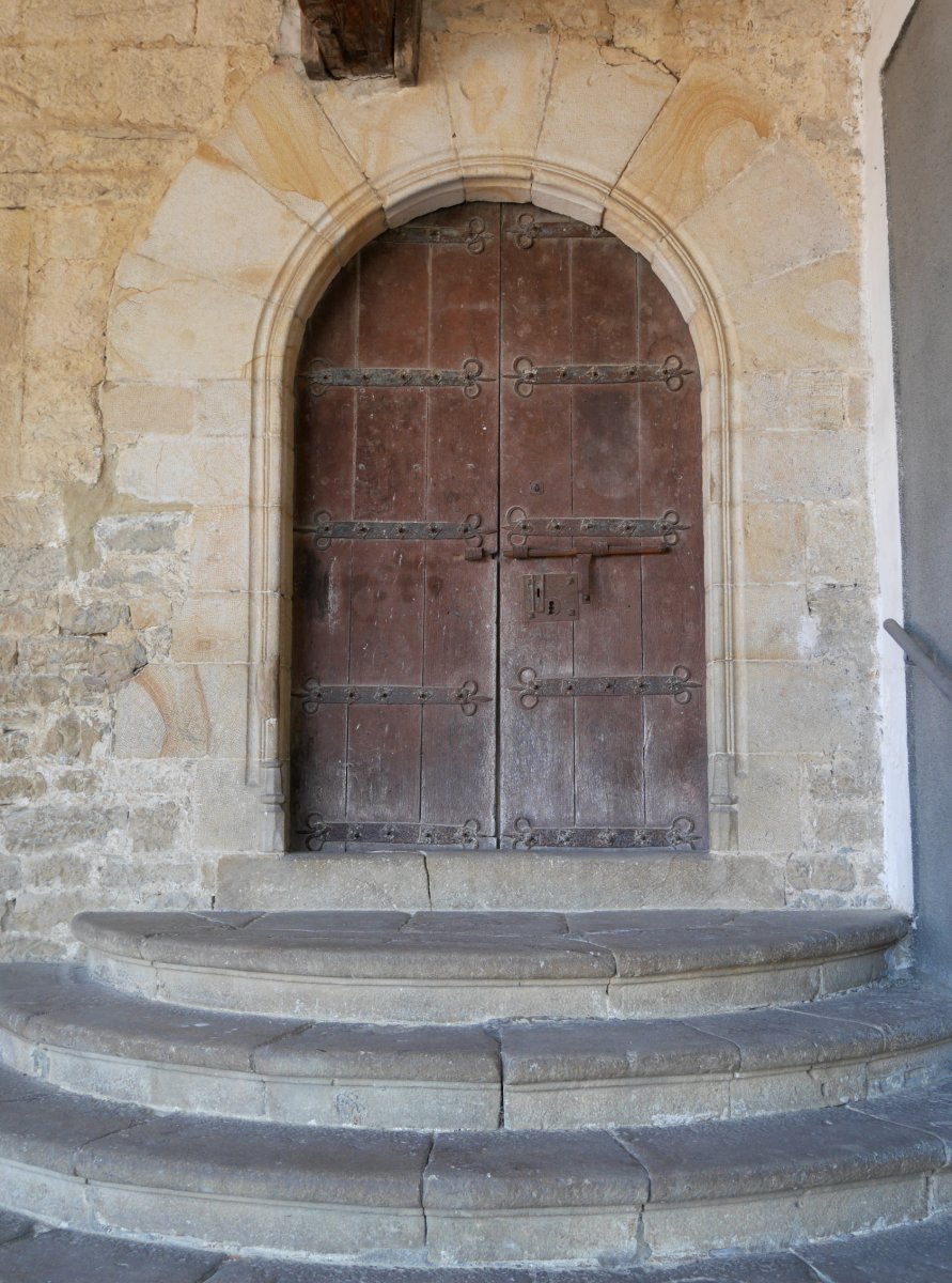 San Bartolome eliza, Itsaso