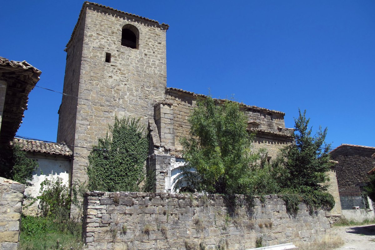 Elurretako Andra Mari eliza, Erdotzain-Longida