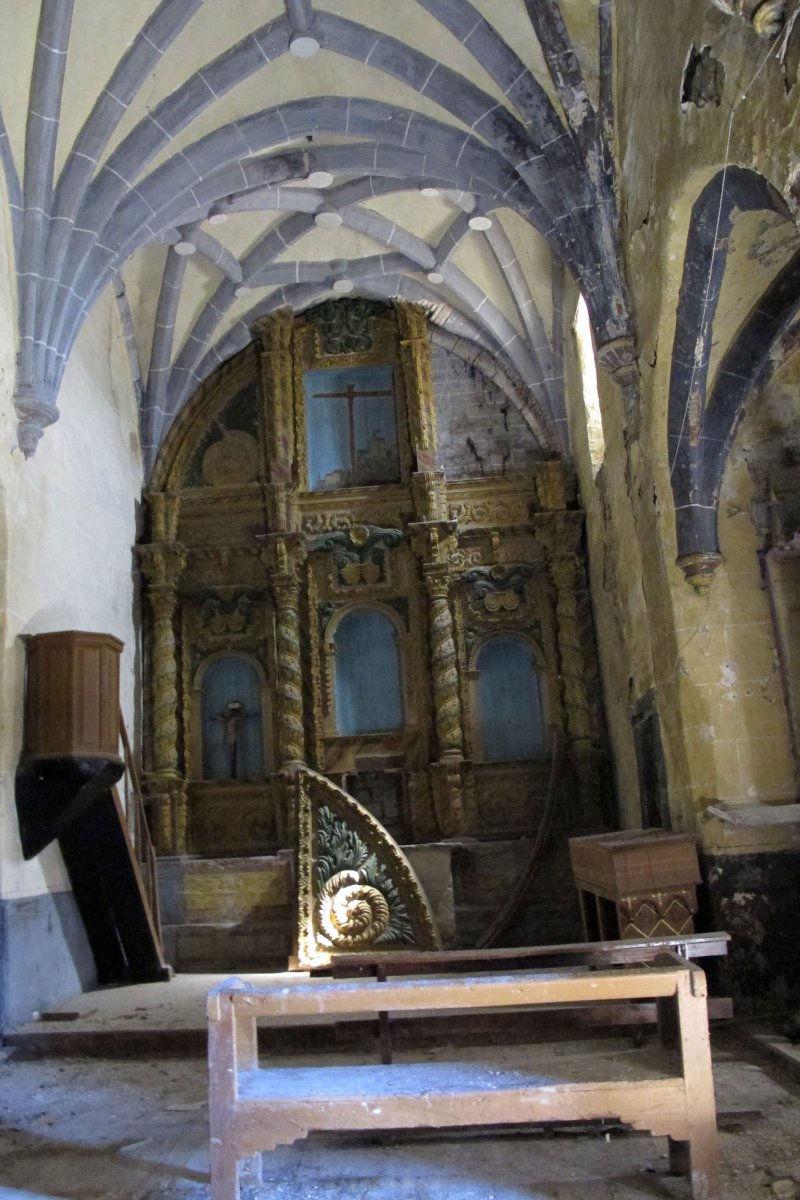 Elurretako Andra Mari eliza, Erdotzain-Longida