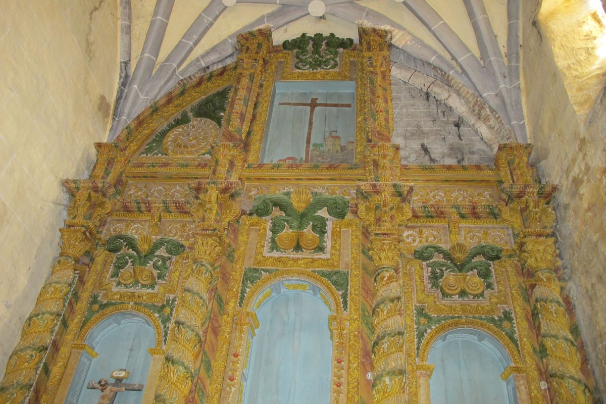 Elurretako Andra Mari eliza, Erdotzain-Longida