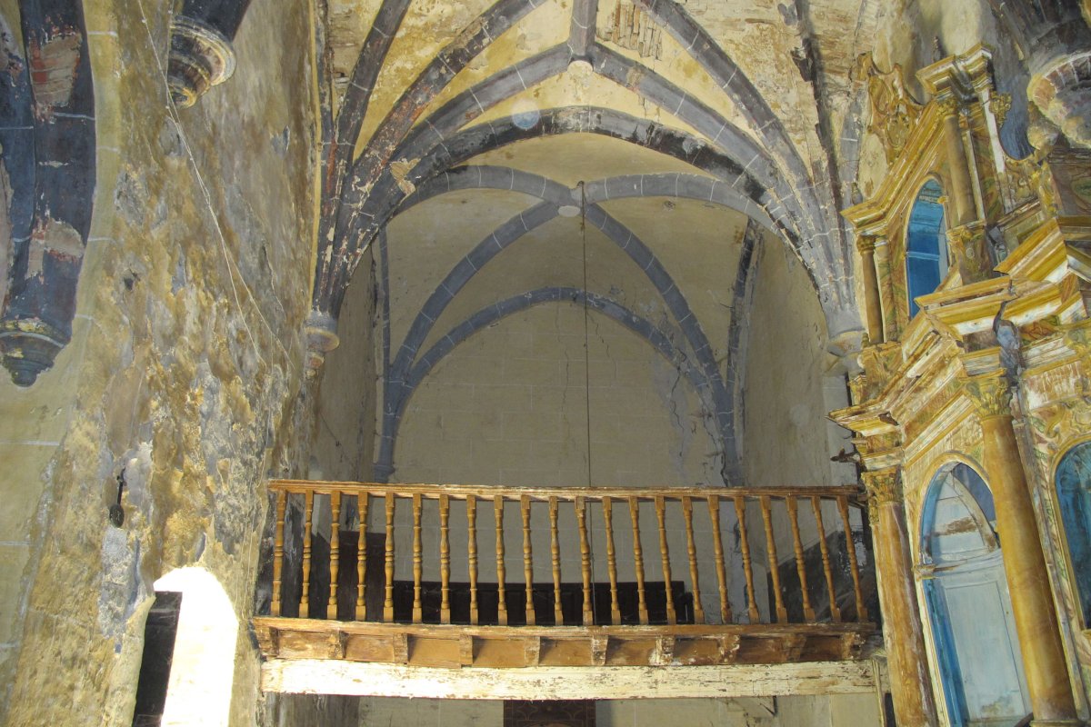 Elurretako Andra Mari eliza, Erdotzain-Longida