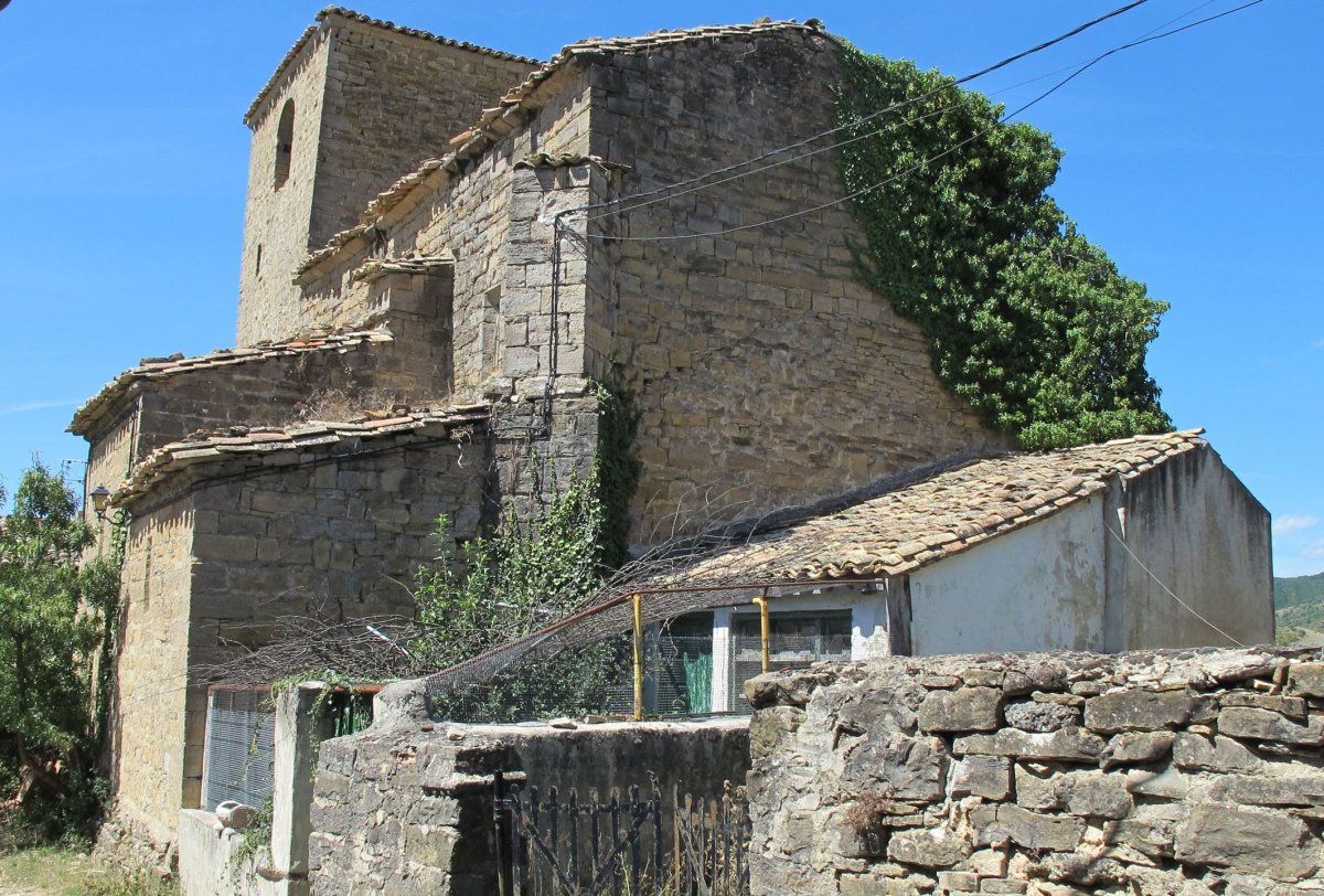 Elurretako Andra Mari eliza, Erdotzain-Longida