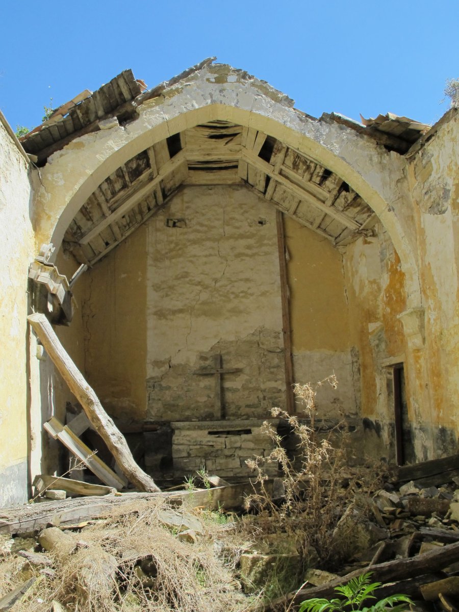 San Juan Bataiatzailea eliza, Olaberri-Longida