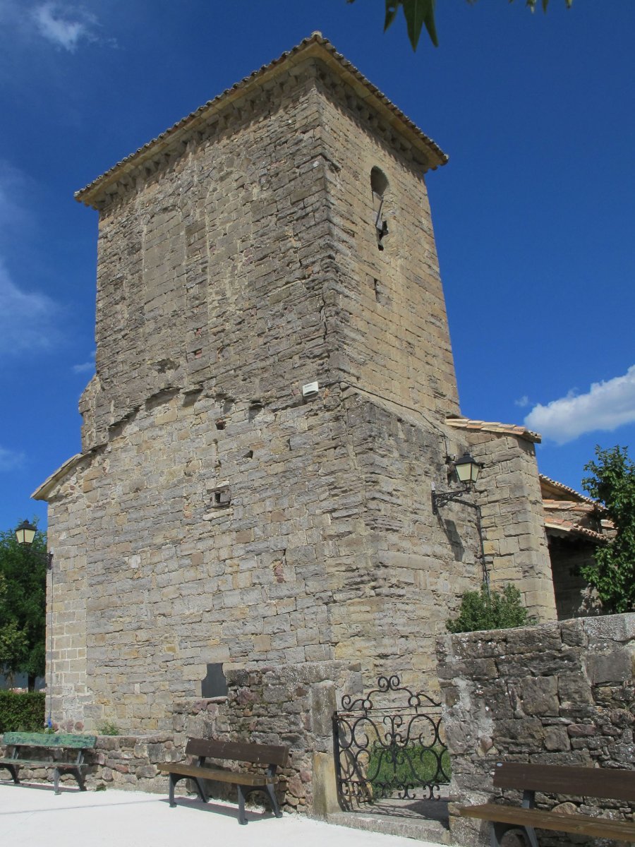 San Martin eliza, Ekai-Longida