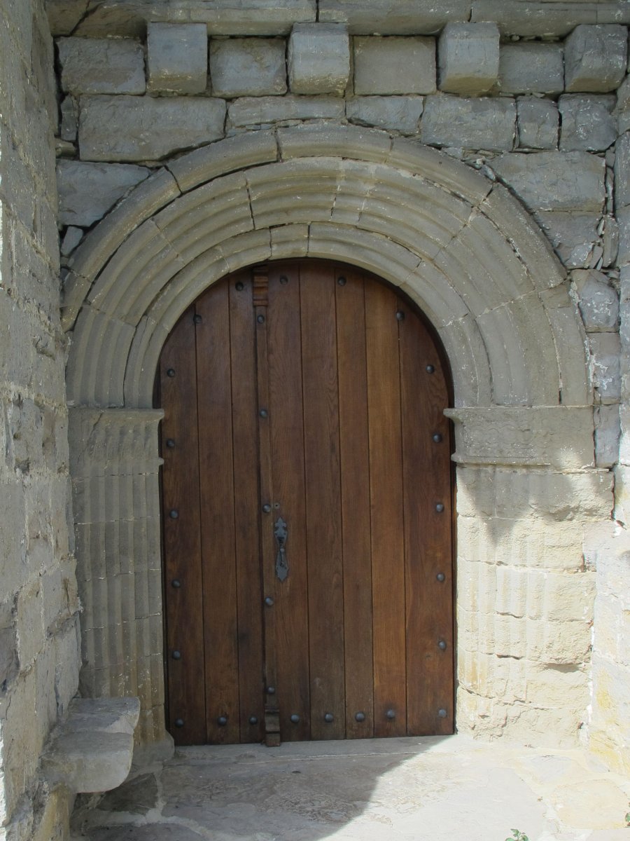 San Martin eliza, Ekai-Longida