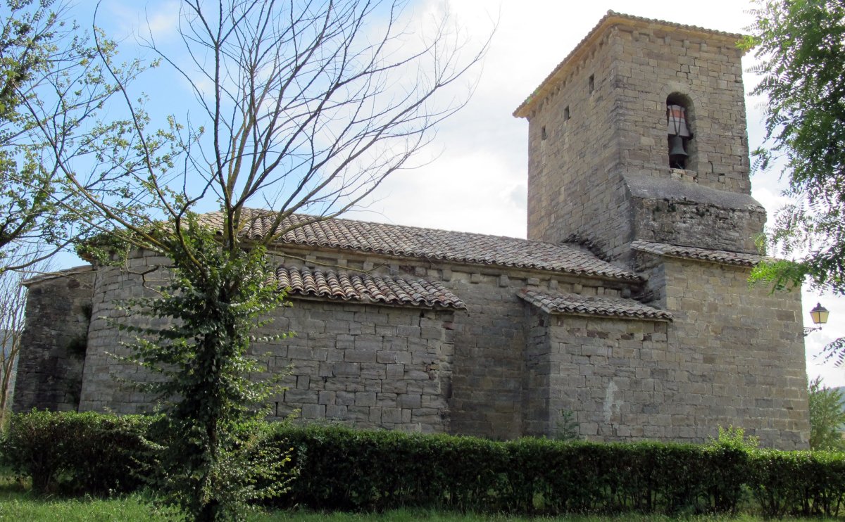 San Martin eliza, Ekai-Longida