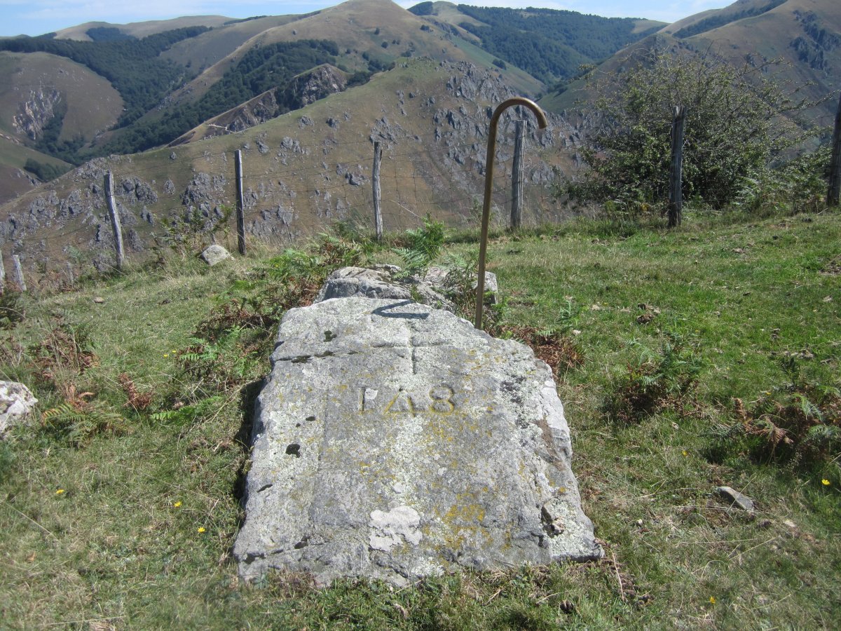 Dólmen Elorrixaalea (Beardegi) Muga 148 (Agosto 2015)