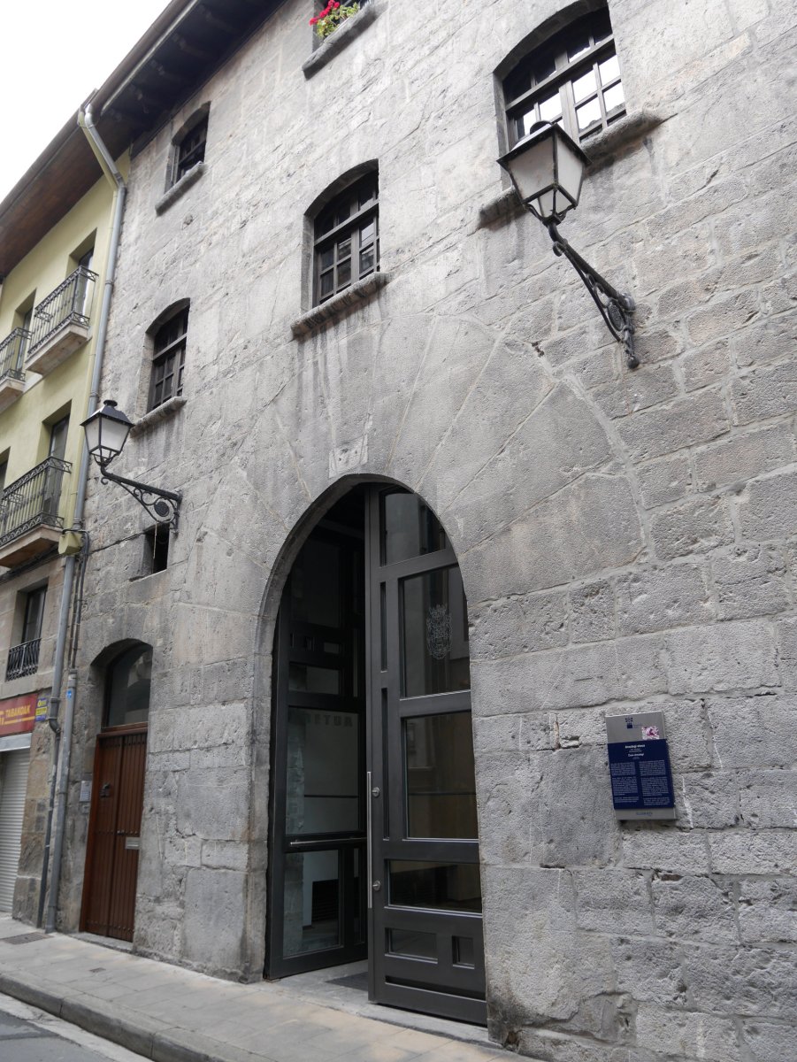 Egino-Mallea jauregia, Bergara