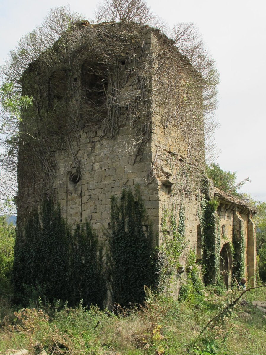 San Bartolome eliza, Larrangotz-Longida