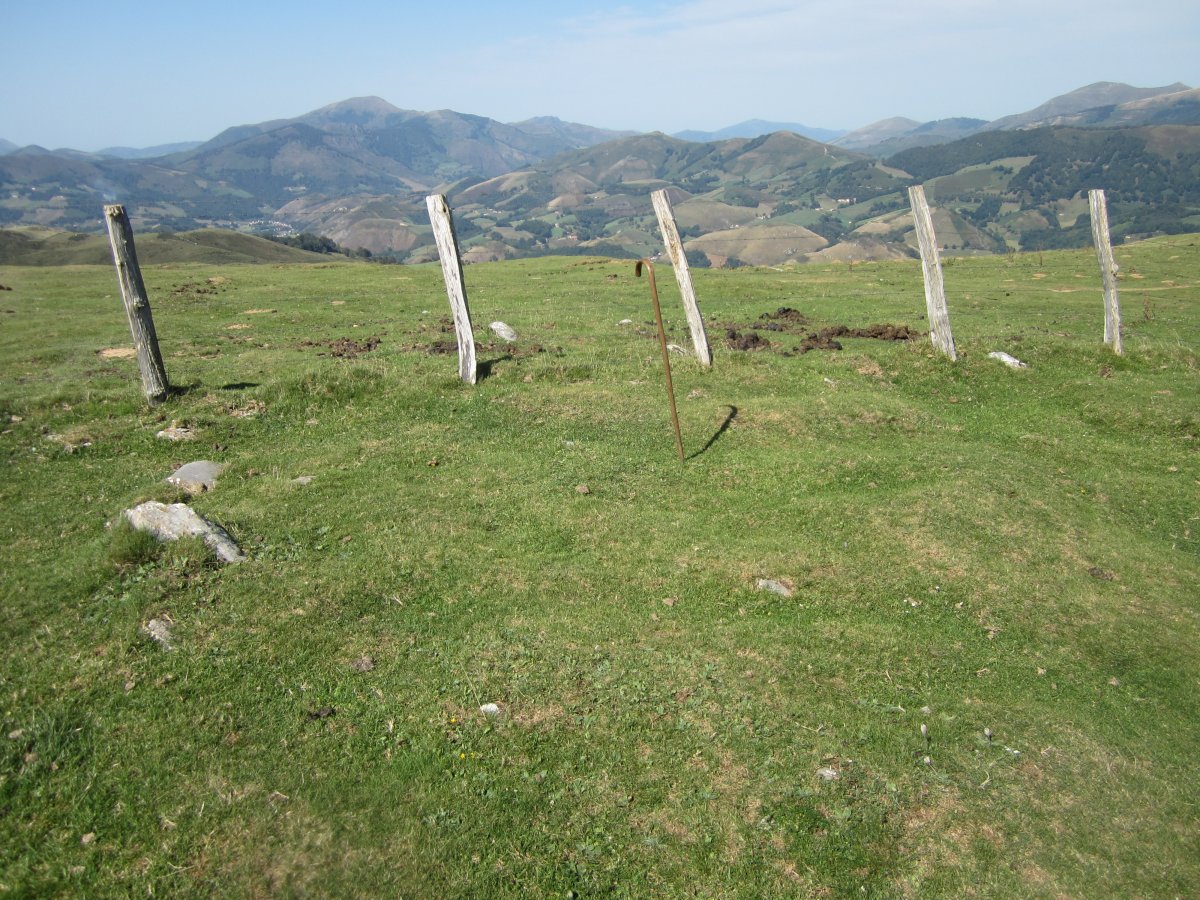Cromlech Aztakarri  (Agosto  2015)