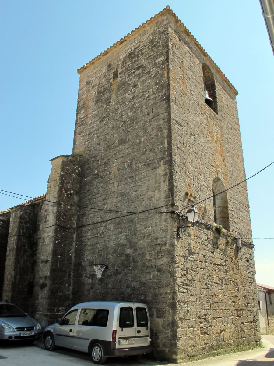 San Pedro eliza, Meotz-Longida