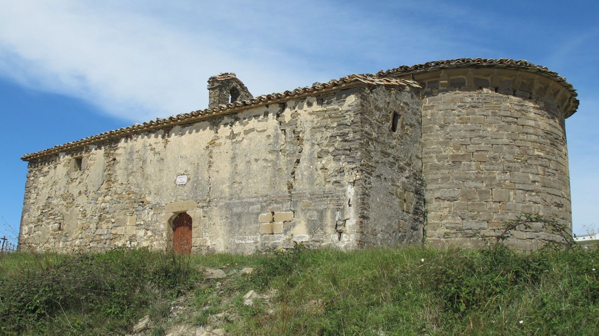 Santa Colomba ermita, Meotz-Longida