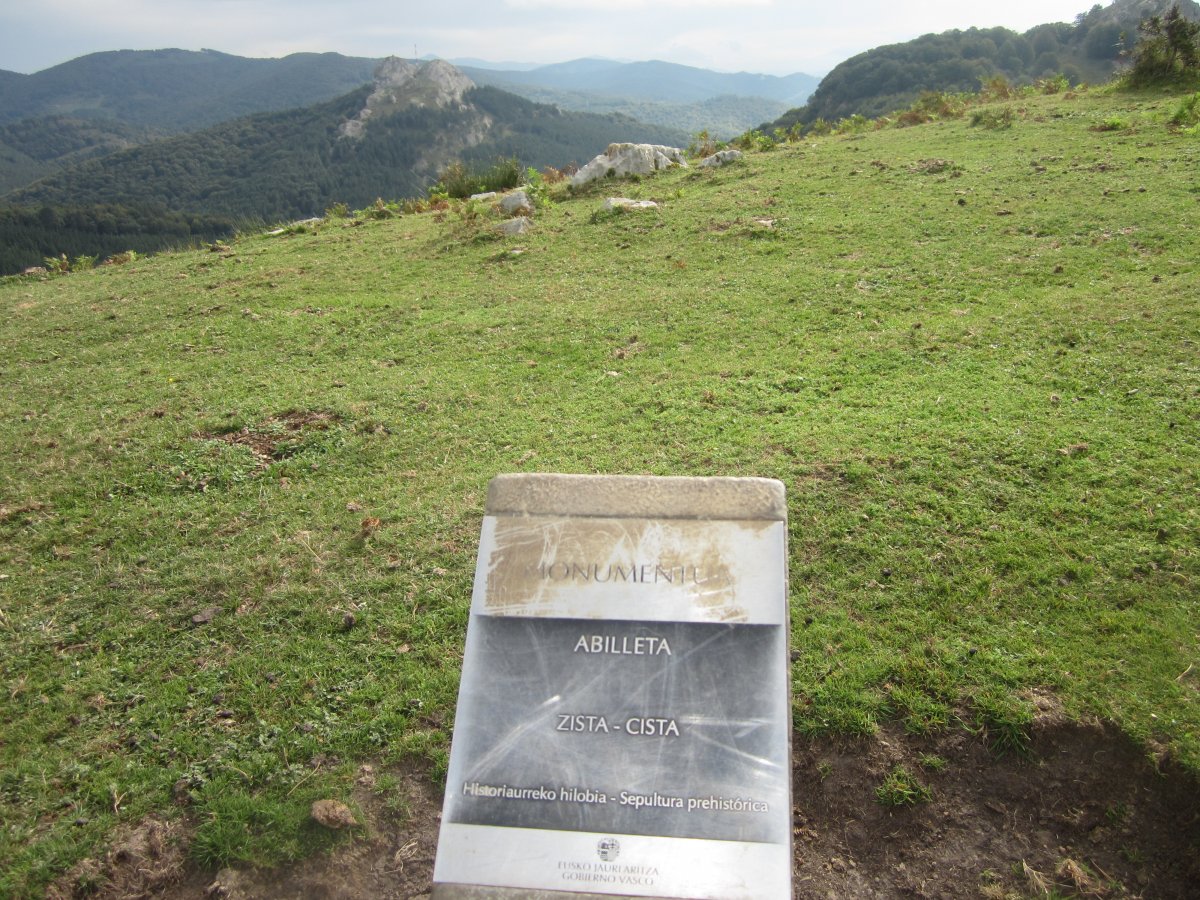 Cista Abilleta  (Septiembre  2015)