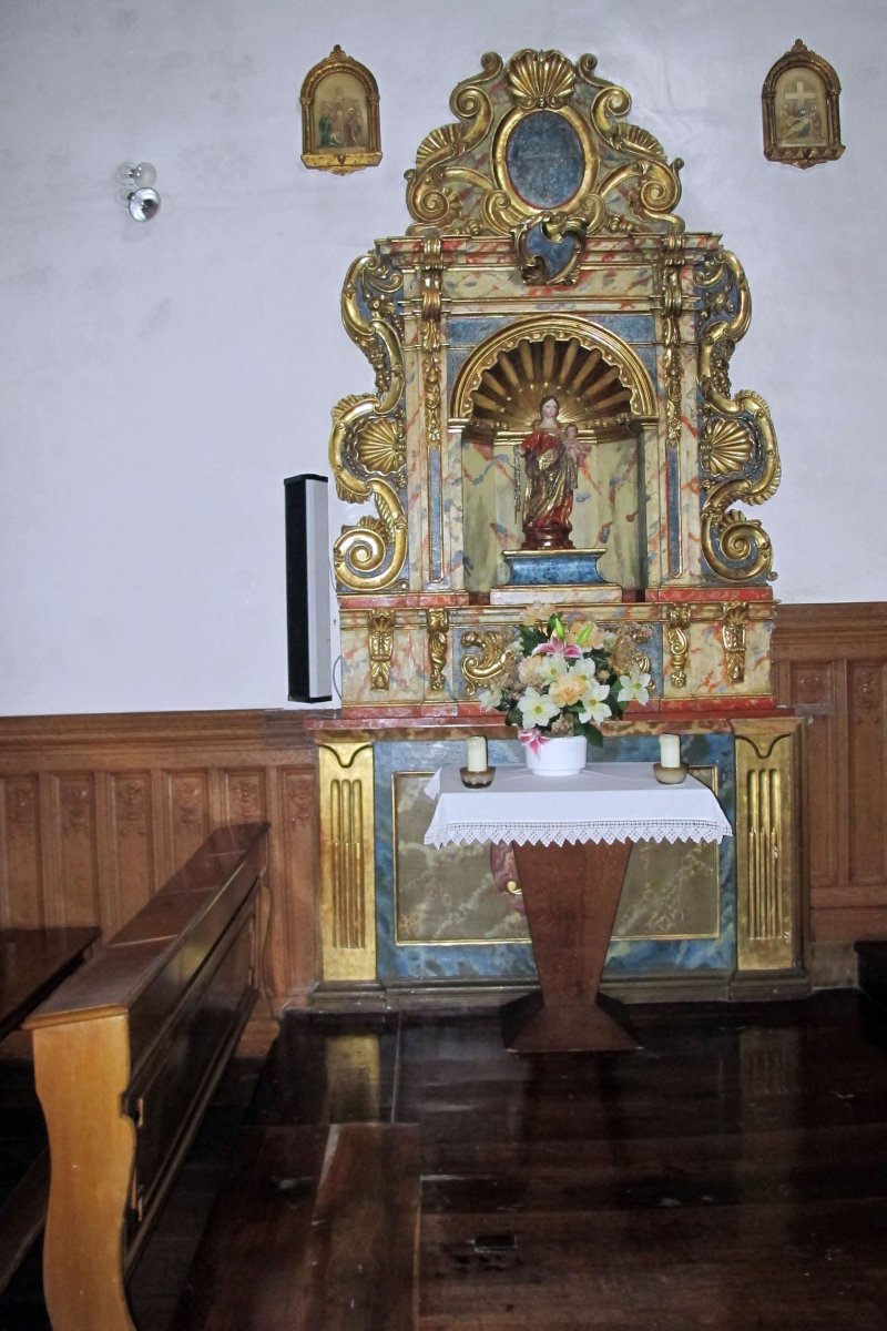 Asunción eliza, Gartzaron-Basaburua