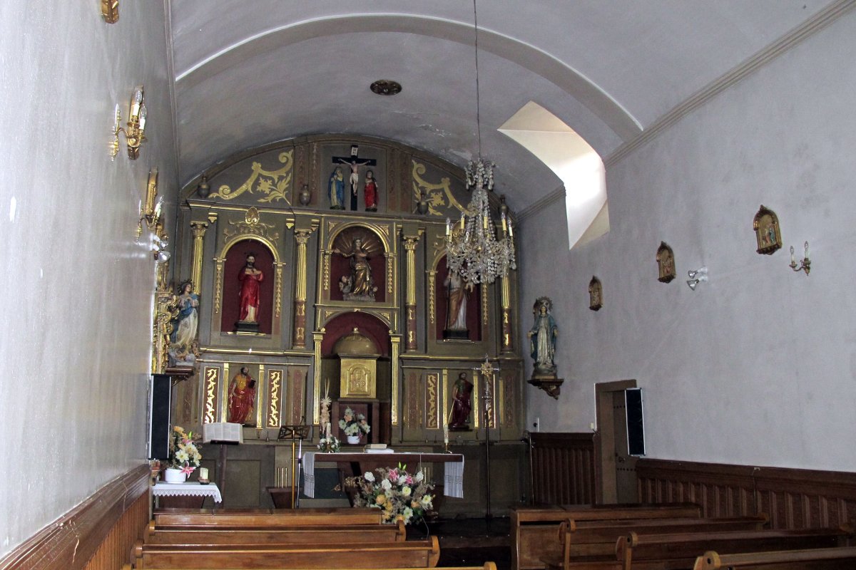 Asunción eliza, Gartzaron-Basaburua