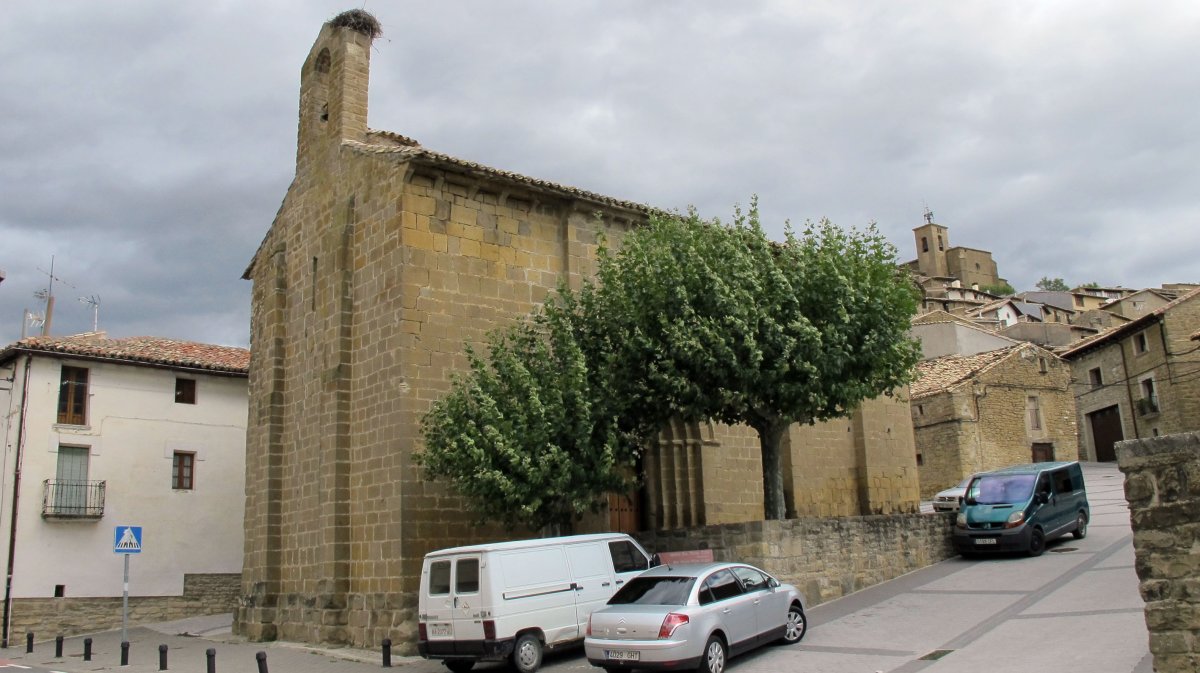 Santa Maria ermita, Oibar