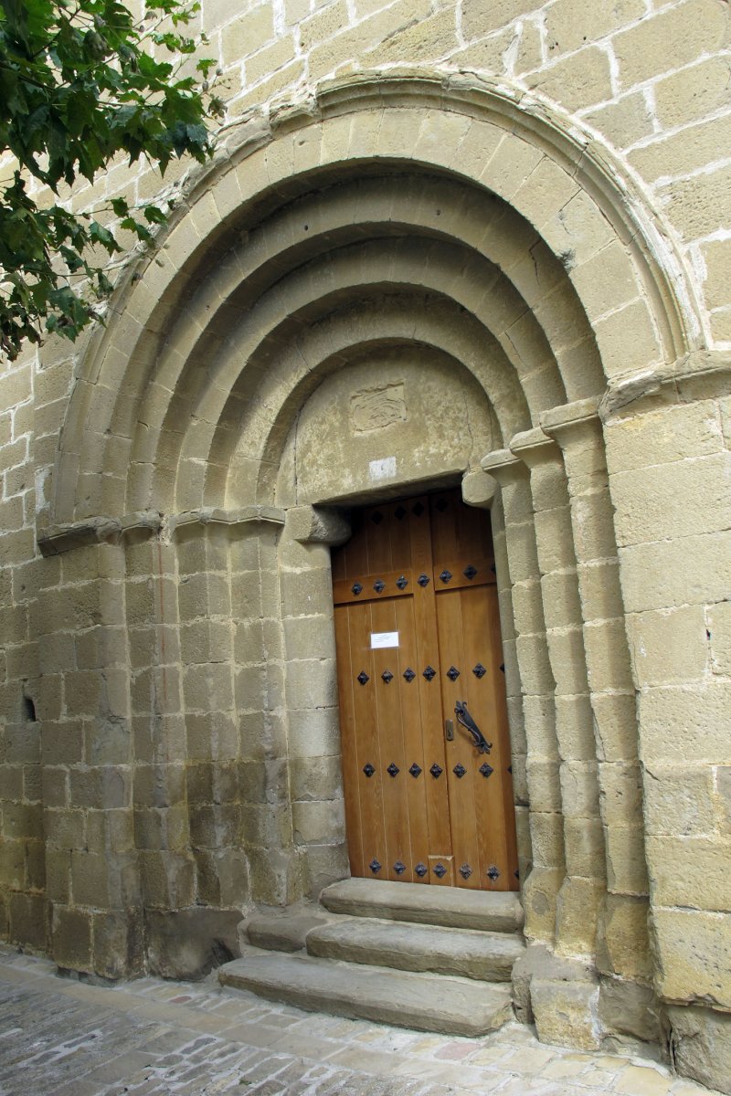 Santa Maria ermita, Oibar