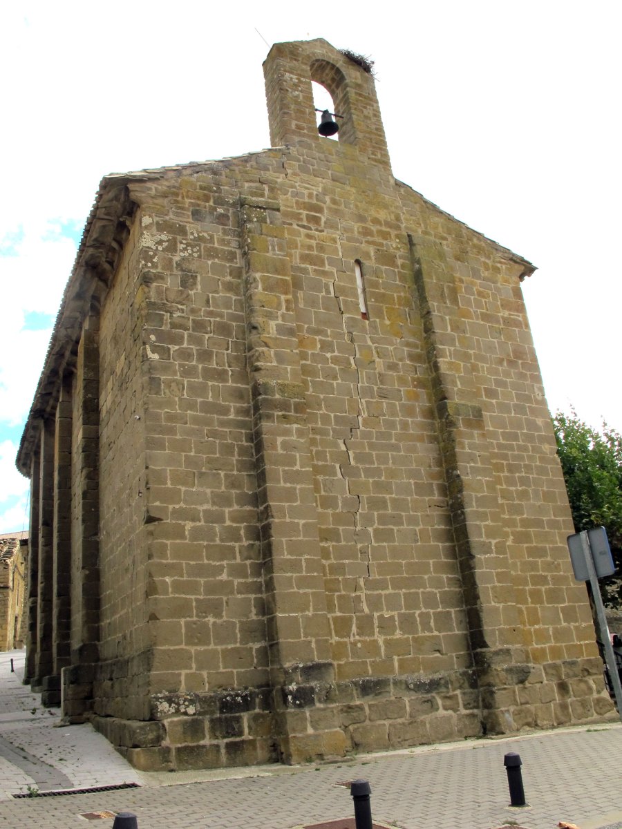 Santa Maria ermita, Oibar