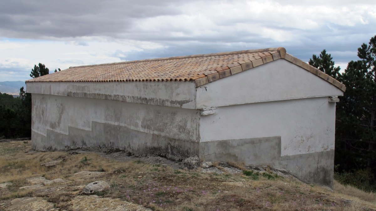 La Magdalena ermita, Leatxe