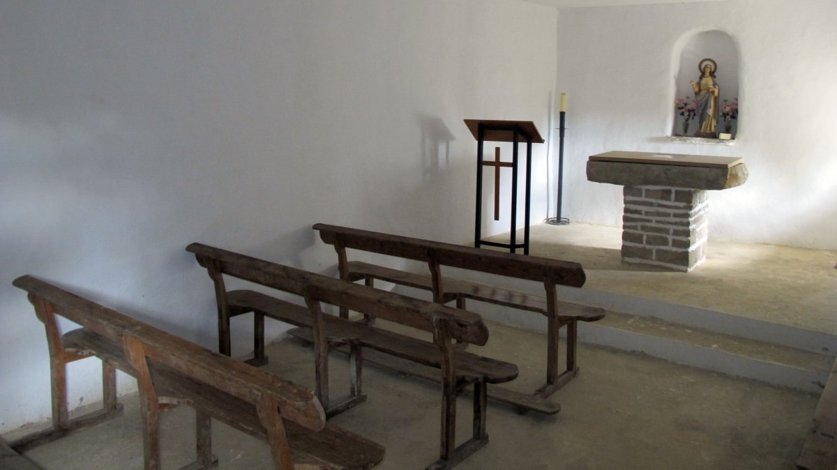 La Magdalena ermita, Leatxe