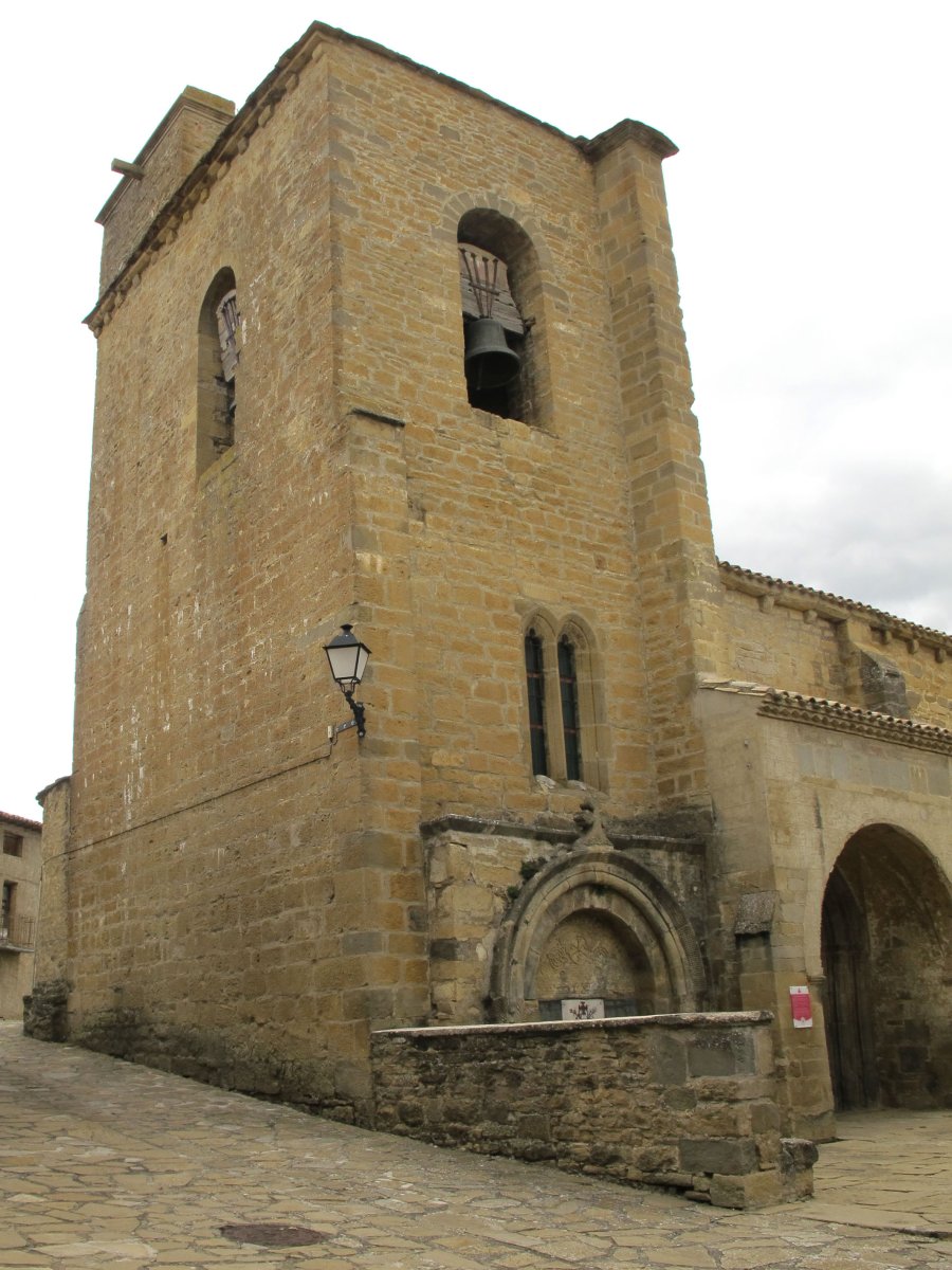 Asuncion eliza, Leatxe