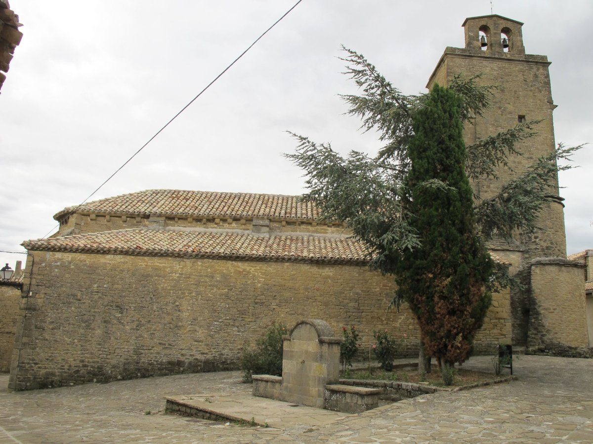 Asuncion eliza, Leatxe