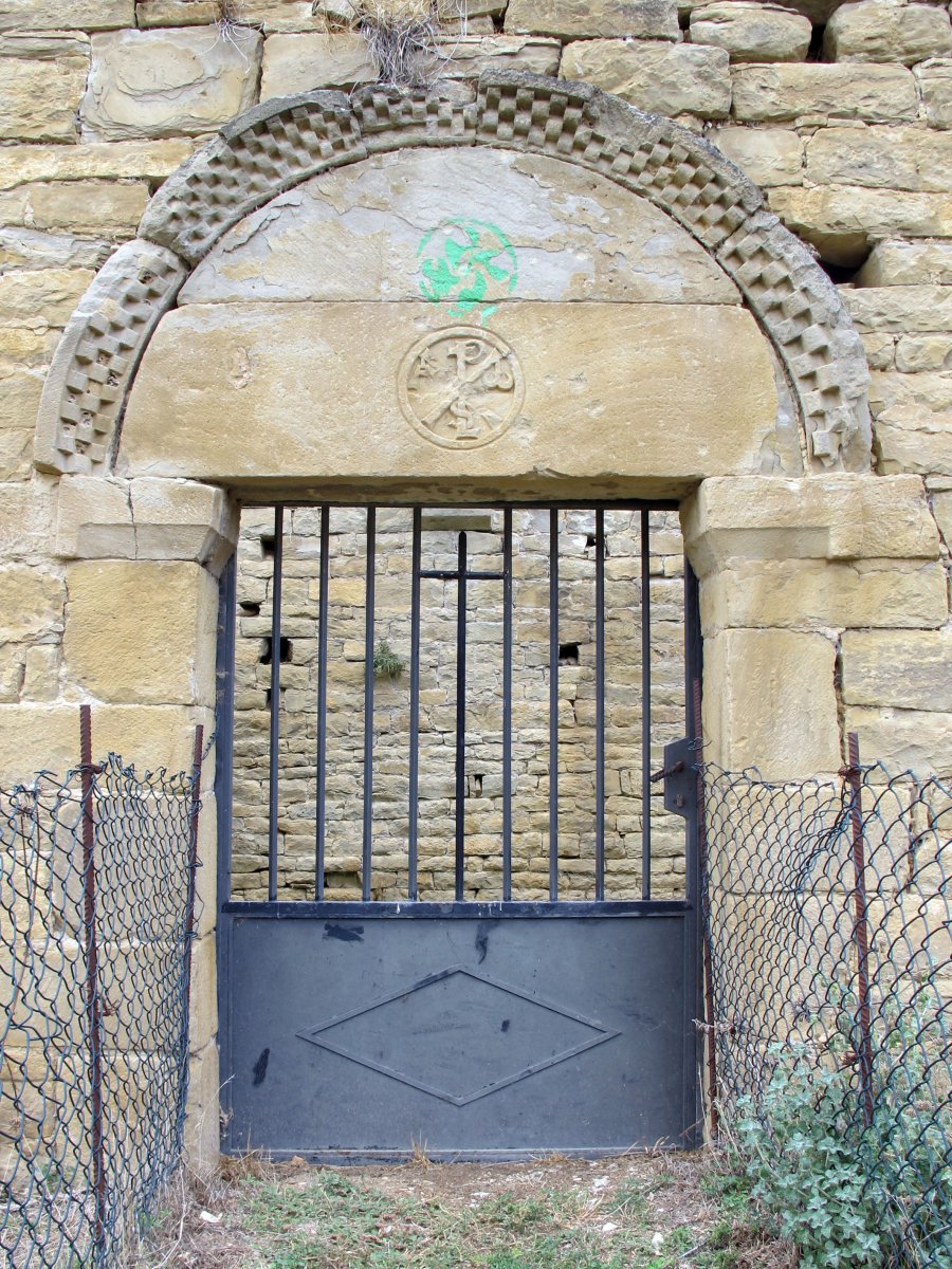 Madalena ermita, Moriones-Ezporogi