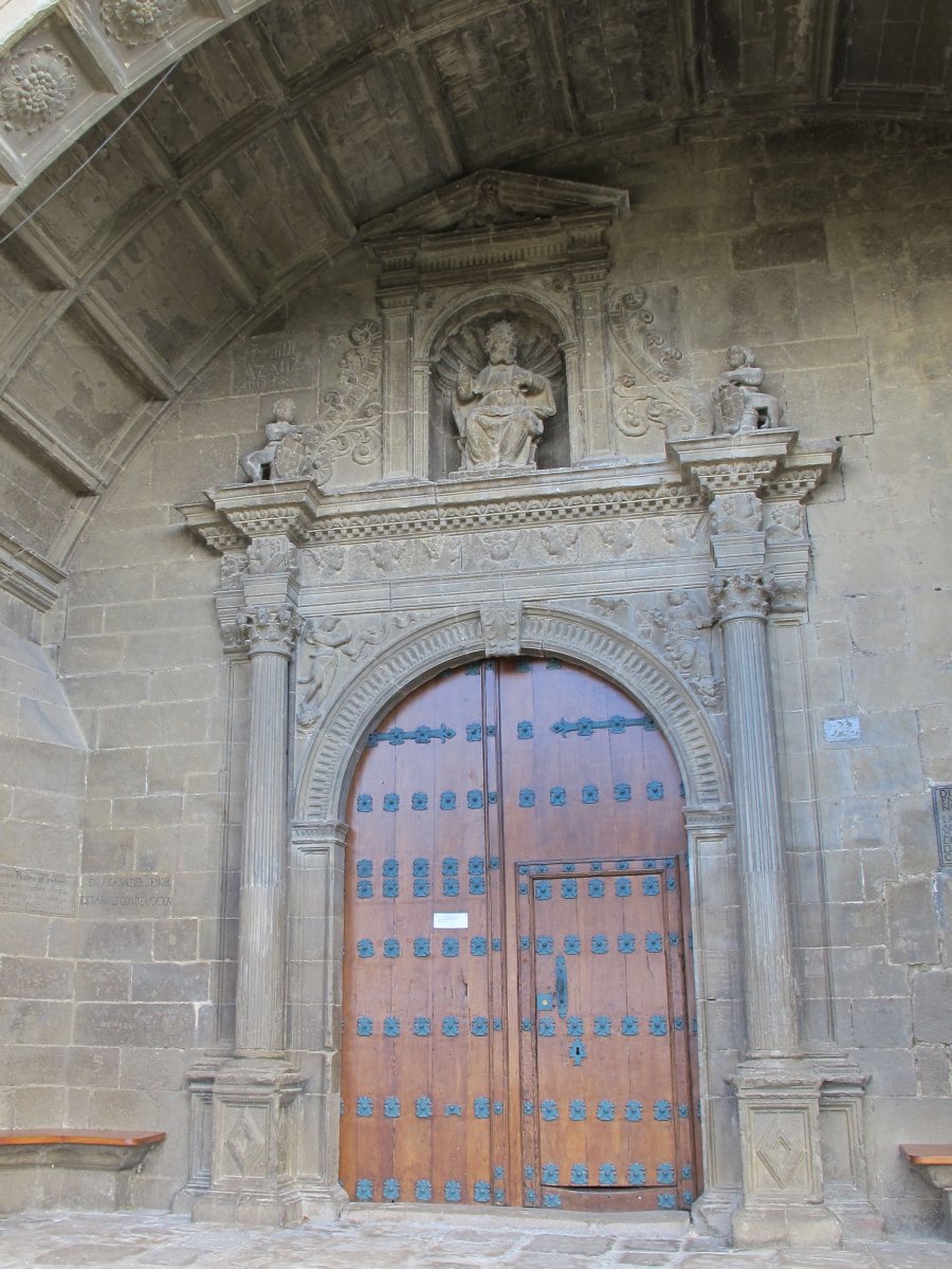 San Pedro eliza, Oibar