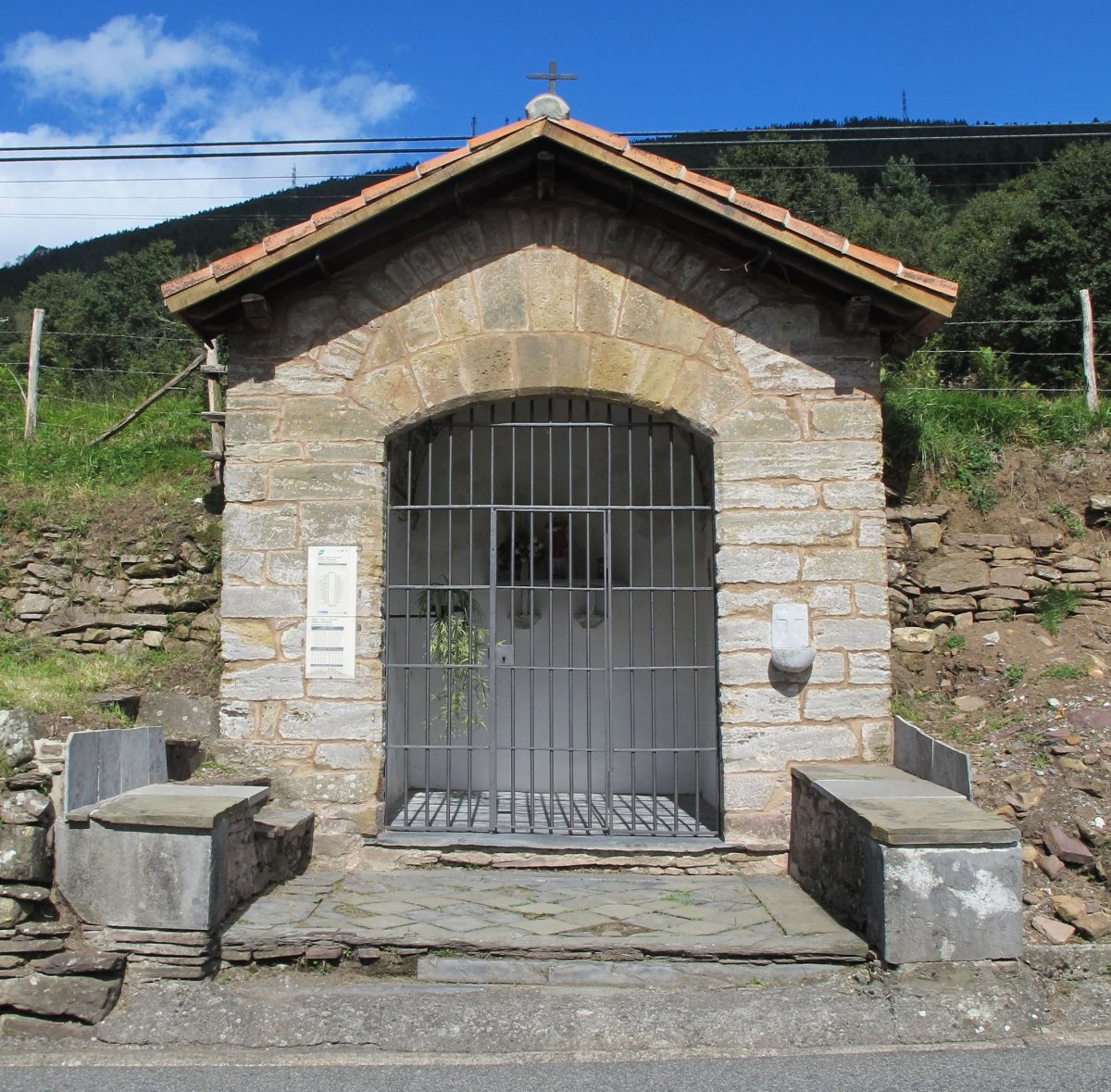 San Lorentxo Txiki ermita, Berastegi