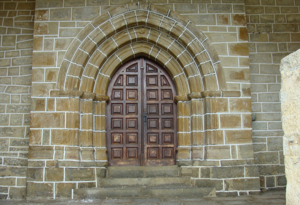 San Migel eliza, Eraso-Imotz