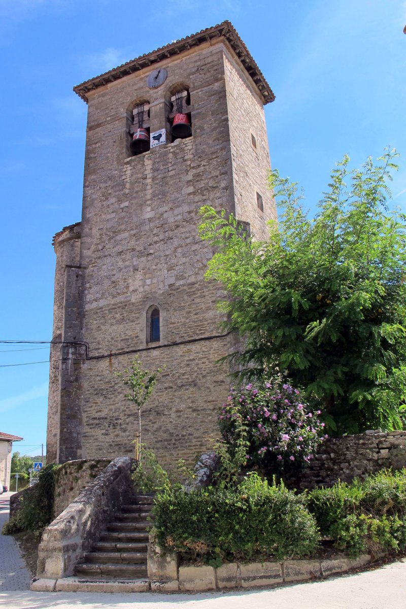 San Migel eliza, Zia-Itza