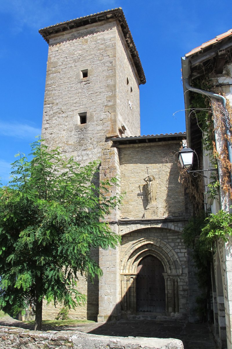 San Migel eliza, Zia-Itza