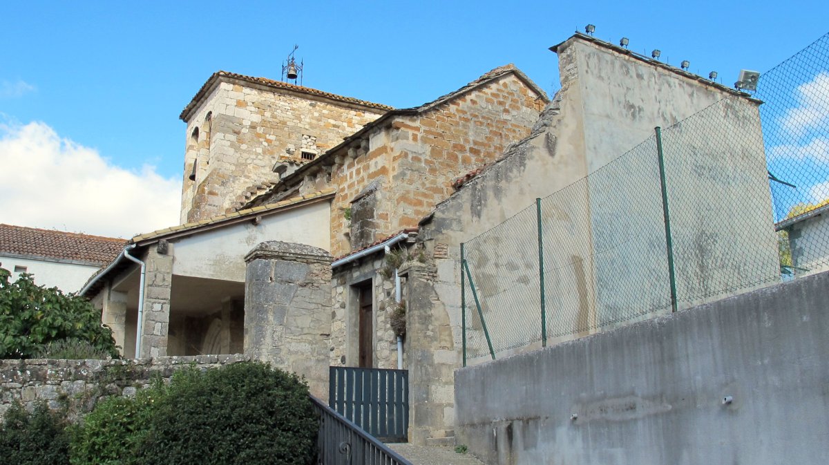 San Millan eliza, Lete-Itza